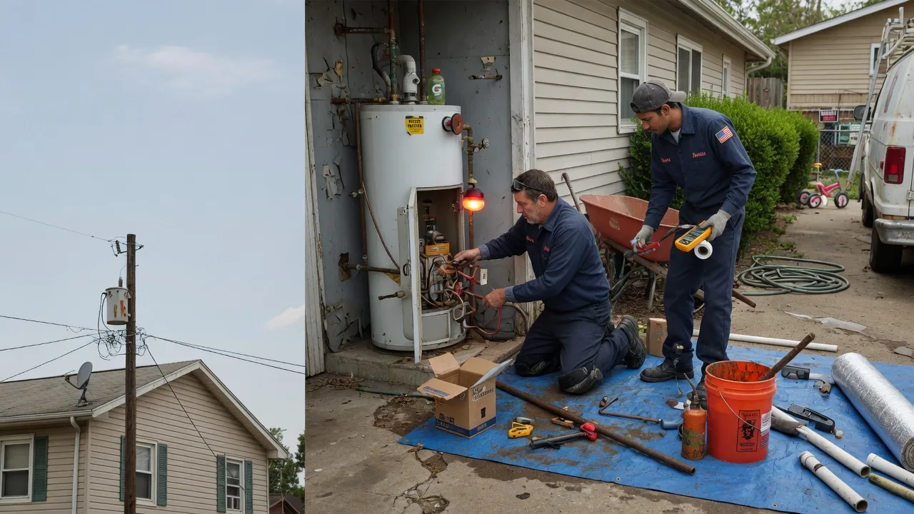 Leak Detection in Harris, NC near me
